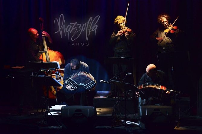 Piazzolla Tango Show with Private Transfers and Optional Dinner - Entering the restored Piazzolla Theater