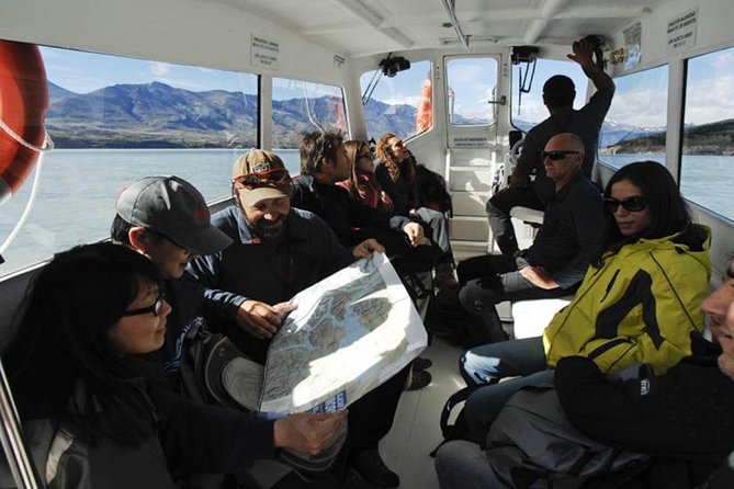 Pioneros Navigation and Trekking - Perito Moreno from the viewing platforms