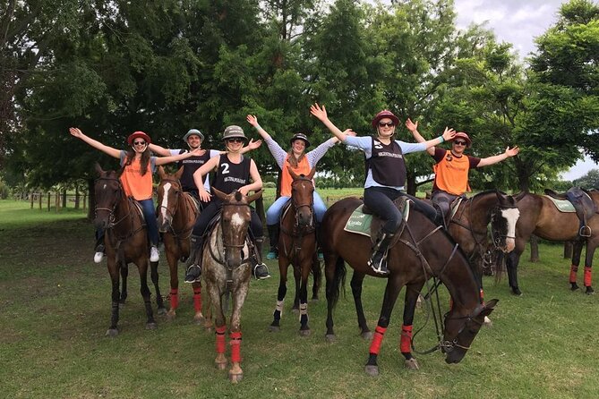 Play Polo in Argentina – Be a Polo Player for a Day at Polo Club - Learning to ride and handle the mallet