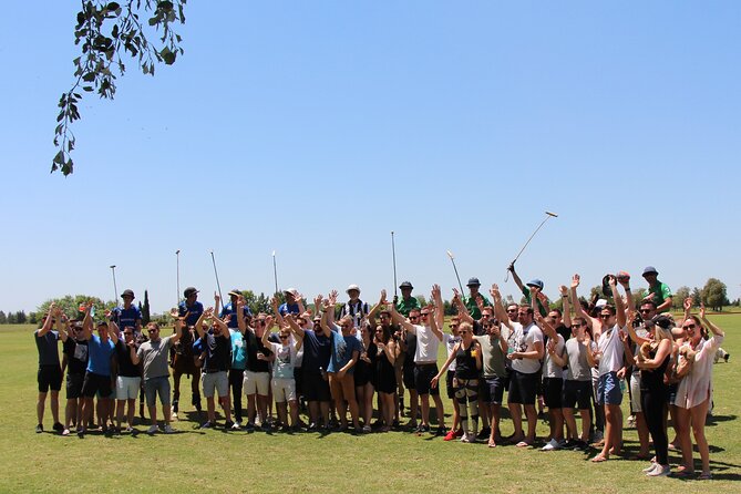 Play Polo in Argentina – Be a Polo Player for a Day at Polo Club - A warm welcome with wine and empanadas