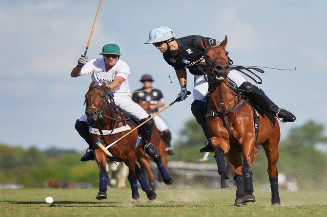 Polo Lesson Experience at Villa Maria with Argentinean Barbecue - The 50-kilometer ride from Buenos Aires