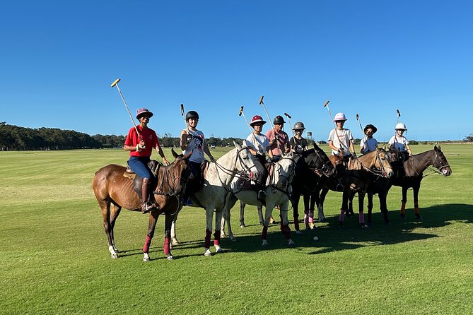 Polo Lessons in Mar del Plata: Learn and Improve Your Game - Learning polo in Parque Camet