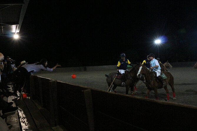 Polo Night – Sunset & Night Polo at an Exclusive Polo Club - Polo under the lights, with a closer look at the sport