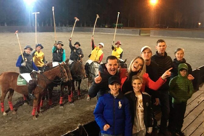 Polo Night – Sunset & Night Polo at an Exclusive Polo Club - Watching polo at sunset