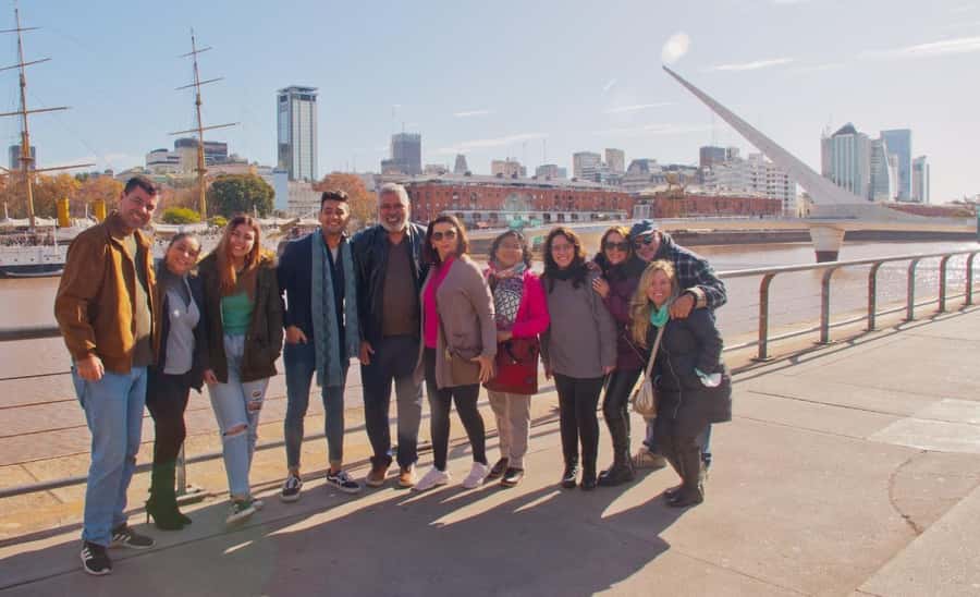 Porteño flavours by Puerto Madero Gastronomic Guided Tour - Key points at a glance