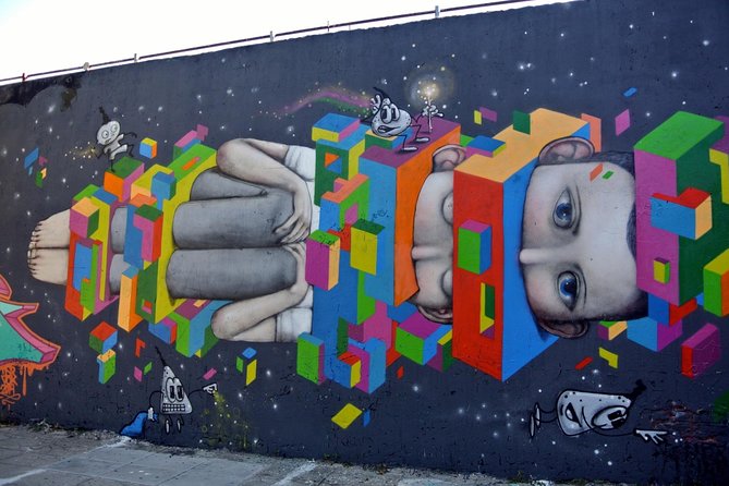 Premium Argentinian Wines and Malbec Tasting & Urban Art Tour - Picada: the right companion for four glasses