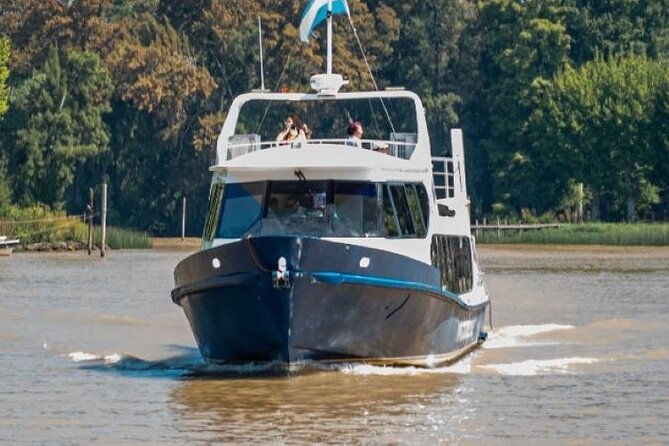 Premium Audio Guided Navigation to Tiger roundtrip - Starting at Puerto Madero at 10 a.m.