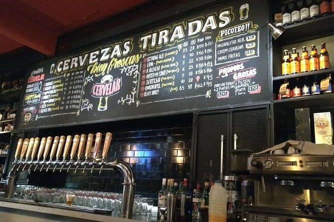 Premium Best Craft Beer Tour Experience in Palermo, Buenos Aires - Snacks that make the $65 price easier to justify