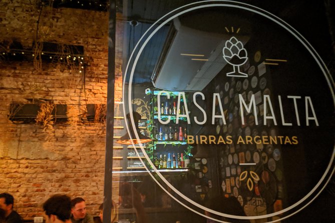 Premium Best Craft Beer Tour Experience in Palermo, Buenos Aires - The Palermo setting adds more than scenery