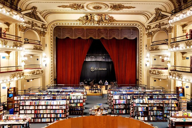 Premium Buenos Aires City Tour + Teatro Colon + El Ateneo - What the private format adds