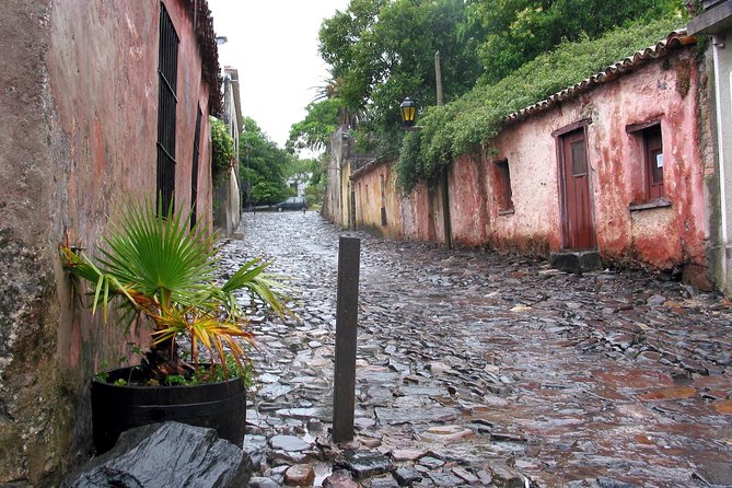 Premium Day Tour to Colonia del Sacramento - The old church beside Plaza de Armas