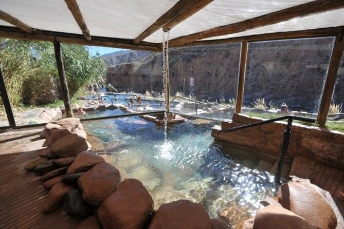 Premium Spa Day at Cacheuta Hot Springs - Mud therapy and the grotto sauna
