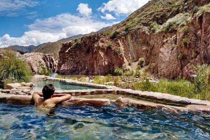 Premium Spa Day at Cacheuta Hot Springs - The terraces of Termas de Cacheuta
