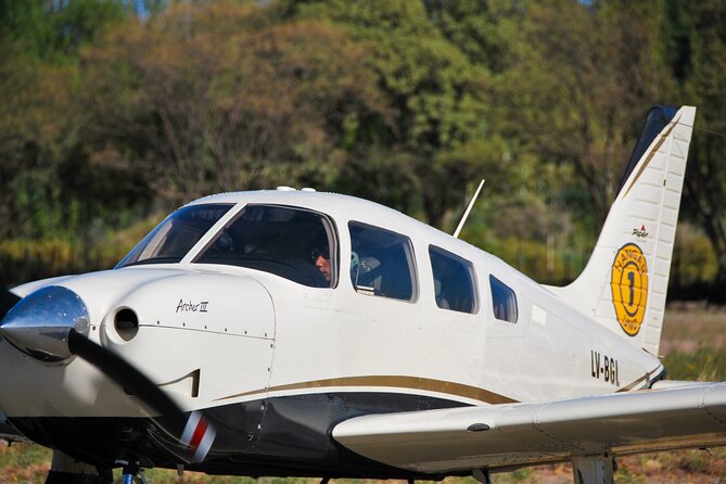 Private Airplane Tour - From San Fernando International Airport to the sky