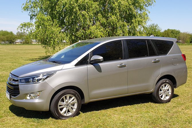 Private Airport Transfer: EZE x Buenos Aires - Communication is part of the service