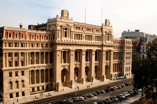 Private Architecture and Palaces Tour in Buenos Aires - Palacio de Aguas Corrientes and Decorative Excess
