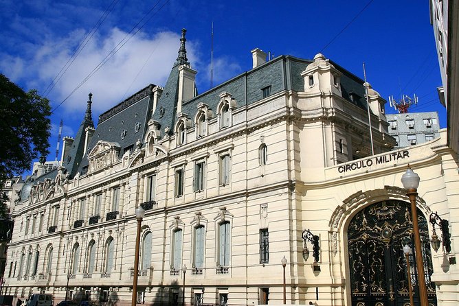 Private Architecture and Palaces Tour in Buenos Aires - Galería Güemes and Early Skyscraper Ambition