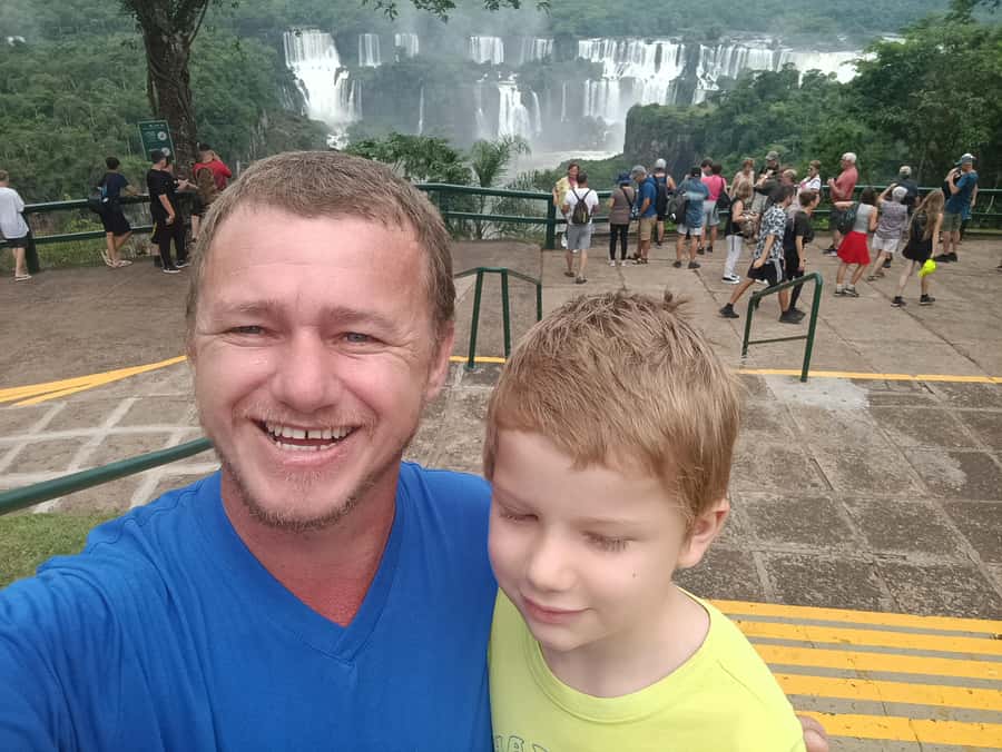 PRIVATE - Argentina Falls and Brazil Falls in 2 days - How demanding is the walking?
