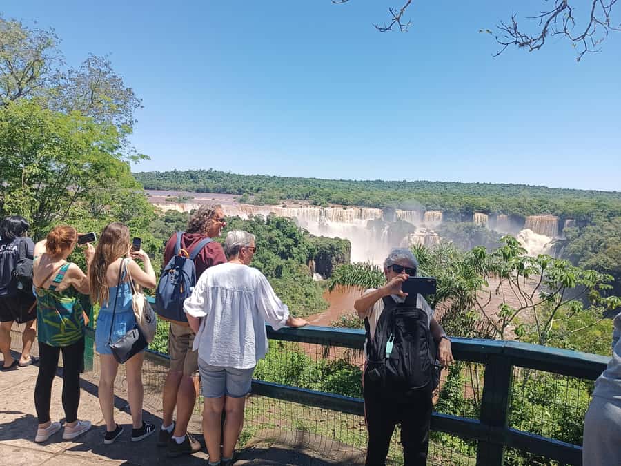PRIVATE - Argentina Falls and Brazil Falls in 2 days - Small details that make the trip run better