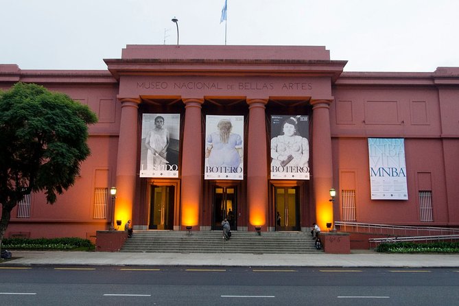 Private Art and Museums Tour in Buenos Aires - Buenos Aires Museum of Modern Art