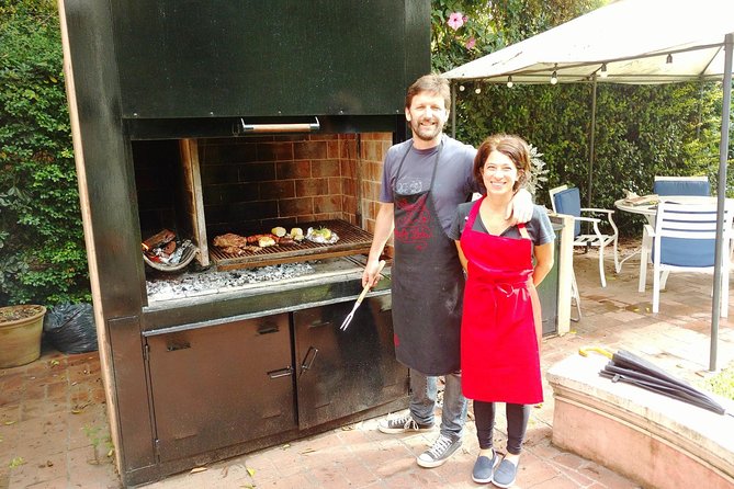 Private Asado Cooking Class in a Beautiful Home with Transfers - Starting with a local drink and a wood fire