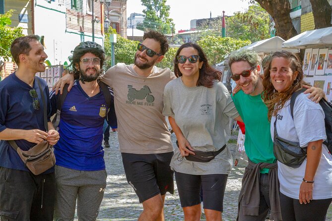 Private Bike Tour Experience around old BA with Local Host - A Longer Pause at Parque Lezama