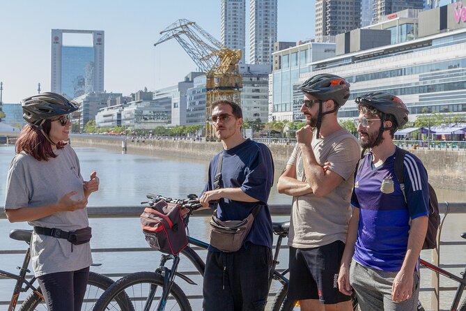 Private Bike Tour Experience around old BA with Local Host - Finishing at Puerto Madero