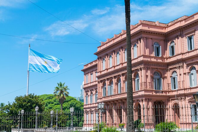 Private Buenos Aires City Tour in VIP Car - Recoleta Cemetery and Argentina’s famous mausoleums