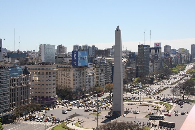 Private Buenos Aires City Tour in VIP Car - Plaza de Mayo and the city’s political center