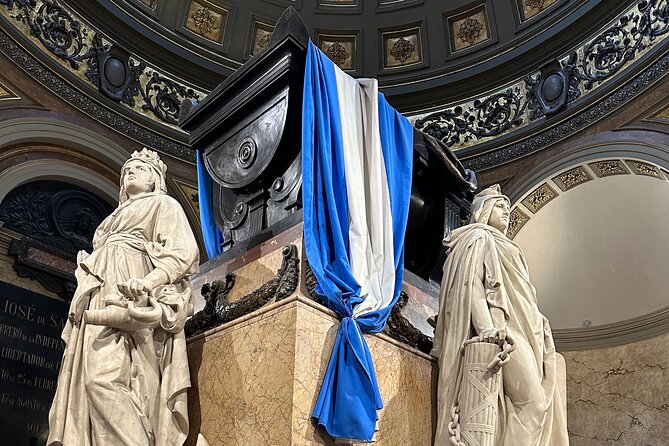 Private Buenos Aires City Tour with Local Guide & Hotel Pickup - Recoleta Cemetery and the La Biela corner