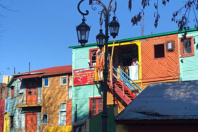 Private City Tour in Buenos Aires by car - La Boca: color, tango, art, and football