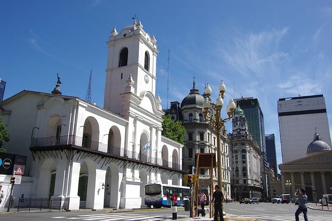 Private City Tour in Buenos Aires Including Lunch in Puerto Madero - Key points to know before booking
