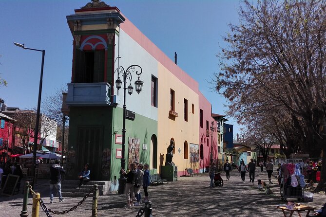 Private City Tour in Buenos Aires Including Lunch in Puerto Madero - Puerto Madero lunch, with 90 minutes to slow down