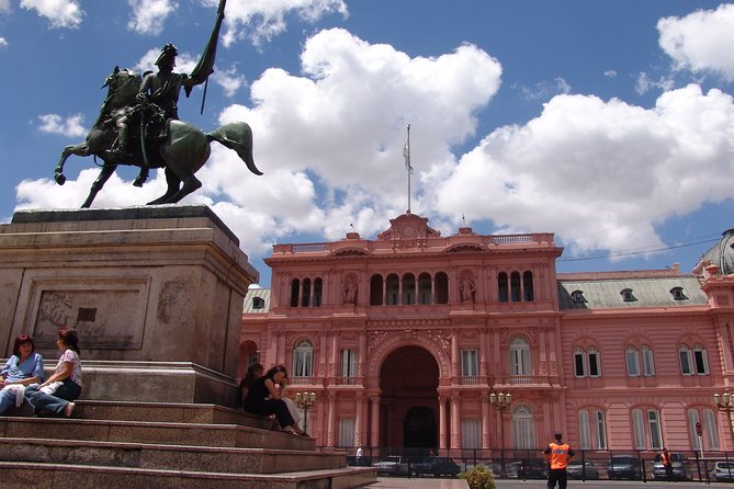 Private City Tour In Buenos Aires With Transfer EZE Airport Cruise Port Or Hotel - La Boca and Caminito in 35 Minutes