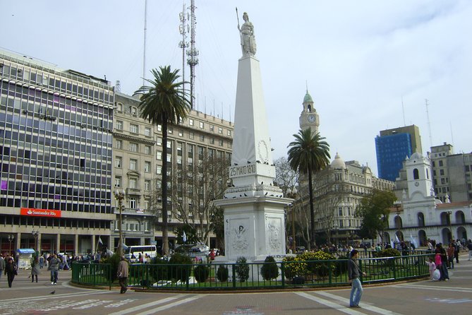 Private City Tour In Buenos Aires - Plaza de Mayo: the city’s political heart