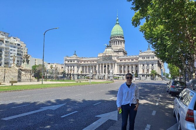 Private City Tour in Car of Buenos Aires with a Local Guide - Recoleta and the Faculty of Law: grand avenues and civic architecture