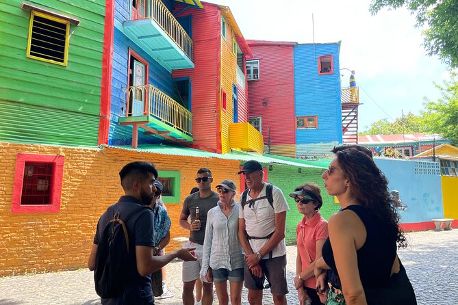 Private City Tour with Local Guide in Buenos Aires - San Telmo and the possibility of tango in the street