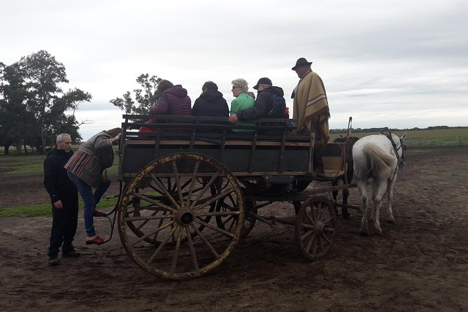 Private Day Tour To A Traditional Estancia - Morning pickup and the drive across the pampas