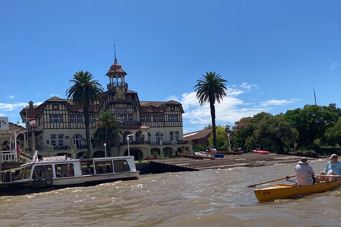 Private Day trip from Buenos Aires to the Tigre Delta - Costanera Norte and the huge Rio de la Plata