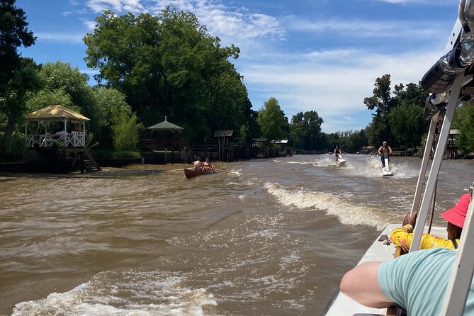 Private Day trip from Buenos Aires to the Tigre Delta - The Tigre Delta by boat