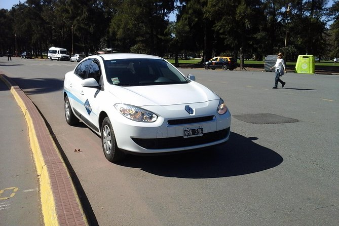 Private Departure Transfer: Buenos Aires Hotels to Ezeiza Airport - The 30-minute ride and Buenos Aires traffic