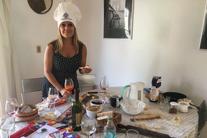 Private Empanada Cooking Class in Buenos Aires with a Local - Eating the Empanadas You Made
