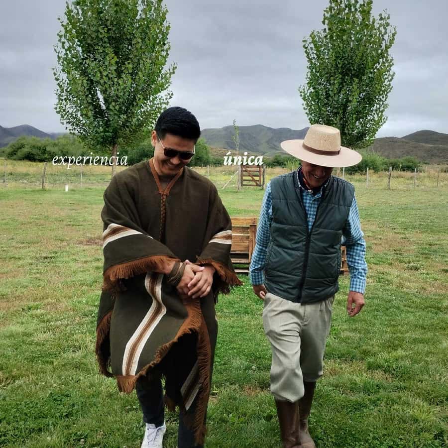 Private Experience: Horseback Riding and BBQ in the Mountain - Estancia La Carrera - Riding Criollo horses through the private estancia