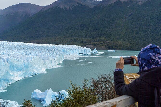 Private Full-Day Perito Moreno with Airfare from Buenos Aires - The Glacier Viewing Platforms: The Main Event