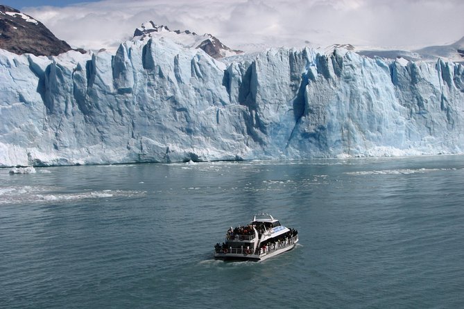 Private Full-Day Tour to Perito Moreno Glacier Ideal for Families - Watching the ice from the Pasarelas