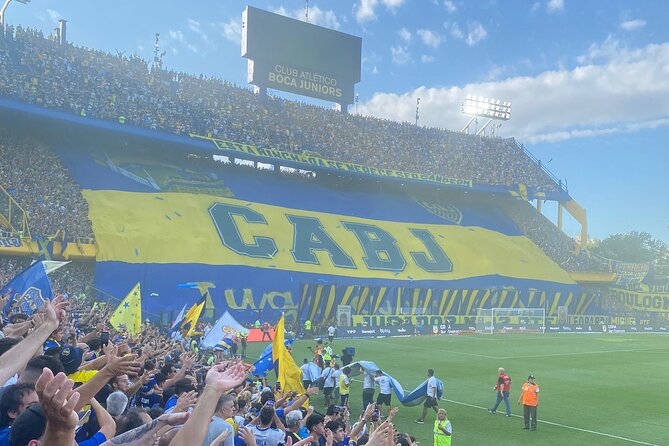 Private Guided Experience and Ticket at La Bombonera Buenos Aires - Walking to the Gate at La Bombonera