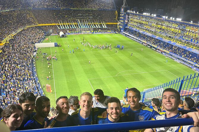 Private Guided Experience and Ticket at La Bombonera Buenos Aires - What to Expect During the Match