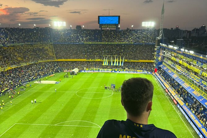 Private Guided Experience and Ticket at La Bombonera Buenos Aires - After the Final Whistle