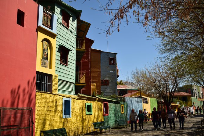 Private Half Day Tour: Buenos Aires Highlights - A final stop among French-style buildings