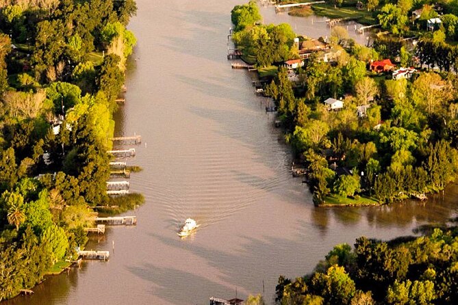 Private Helicopter Tour - San Fernando and the Río Luján From the Air
